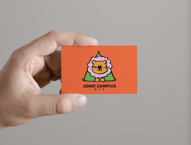 魔法狮见学农乐园Logo