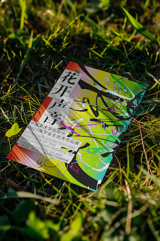 花开声音——中国美术学院附中2023毕业展视觉 - 图片 8